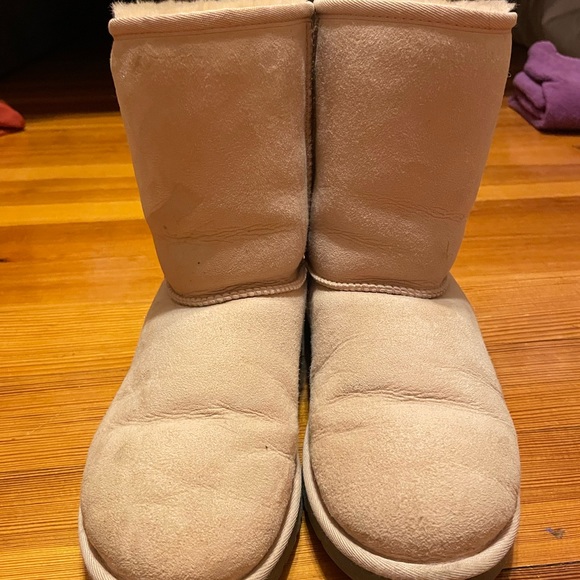 Pink UGG Boots - Picture 1 of 5